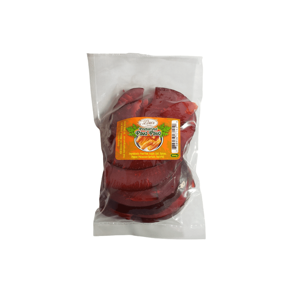 Lisa's Preserved Paw Paw (400g)