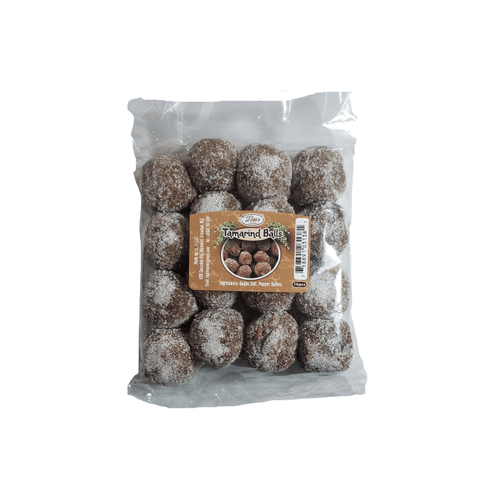 Lisa's Tamirind Balls Sweet (16 pieces)