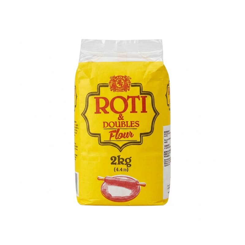 Lion Roti & Doubles Flour 2kg
