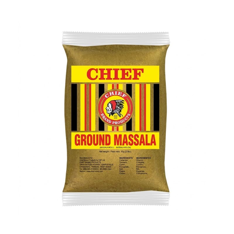 Chief Garam Massala (85G)