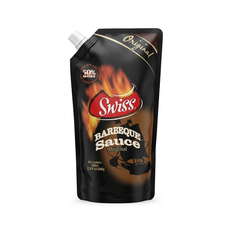 Swiss Classic BBQ Sauce (750ml)