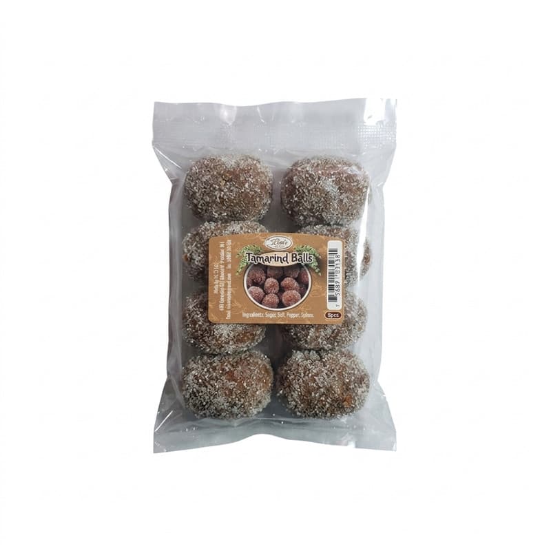Lisa's Tamarind Balls Spicy (8 pieces)