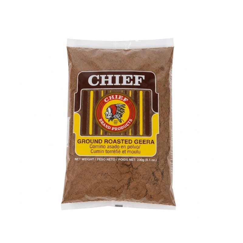 Chief Ground Roasted Geera (230g)