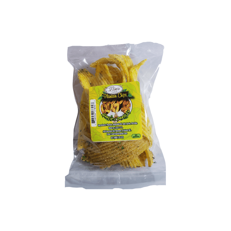 Lisa's Plantain Chips (65g)