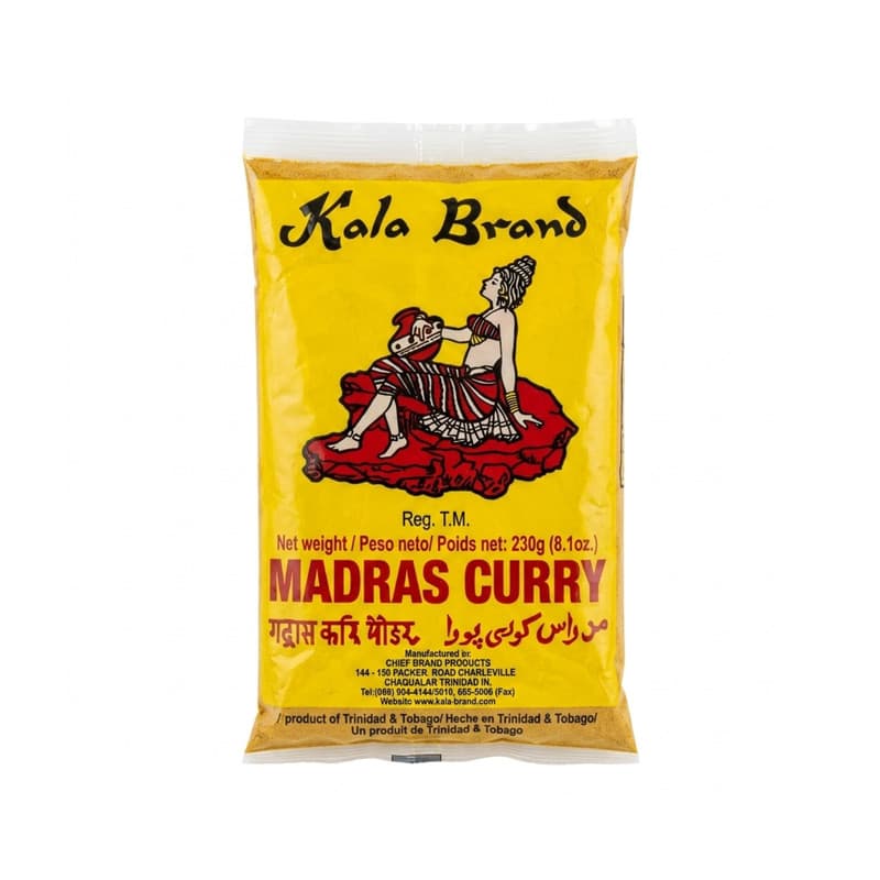 Kala Brand Madras Curry (230g)