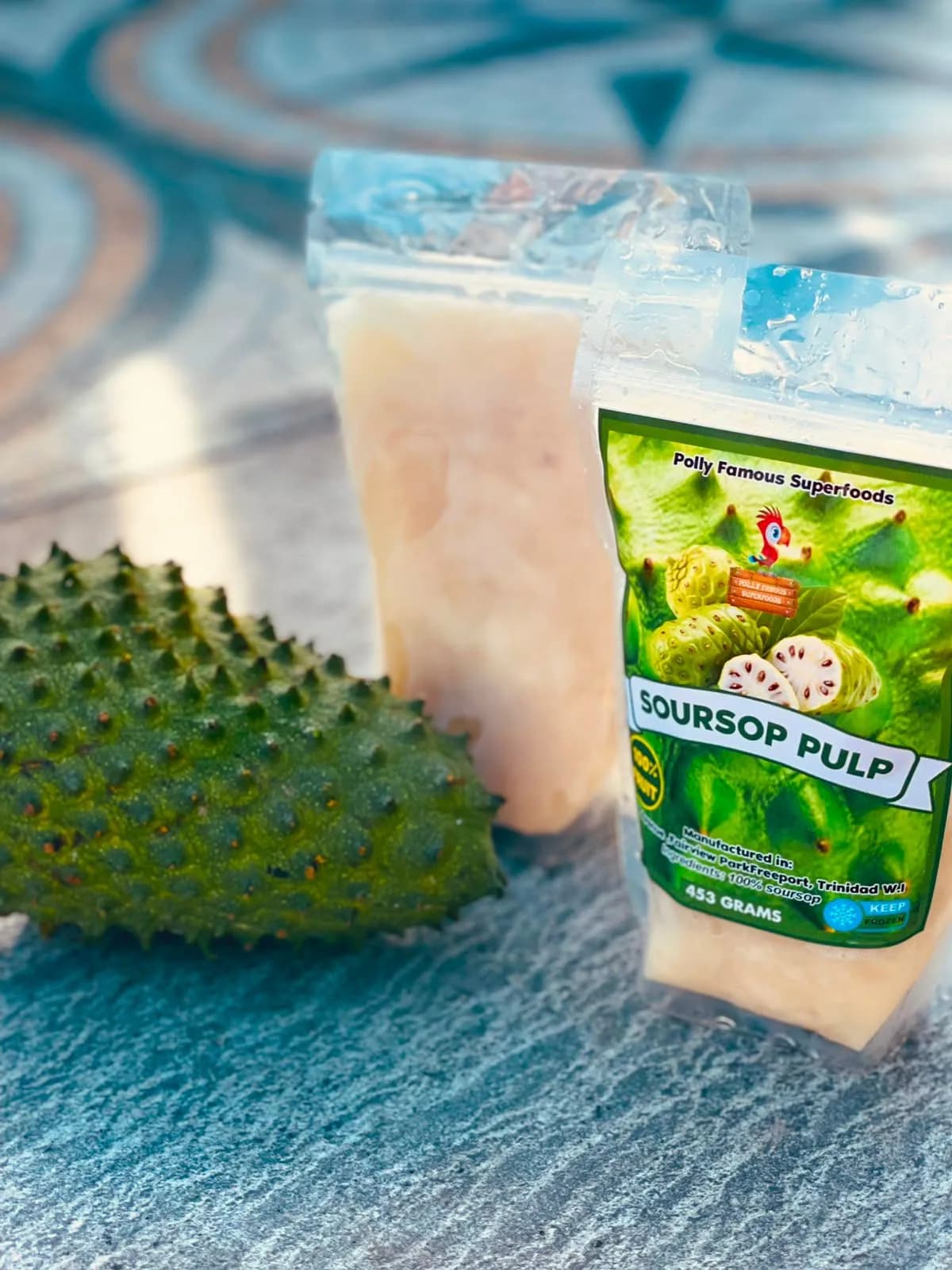 Soursop Pulp