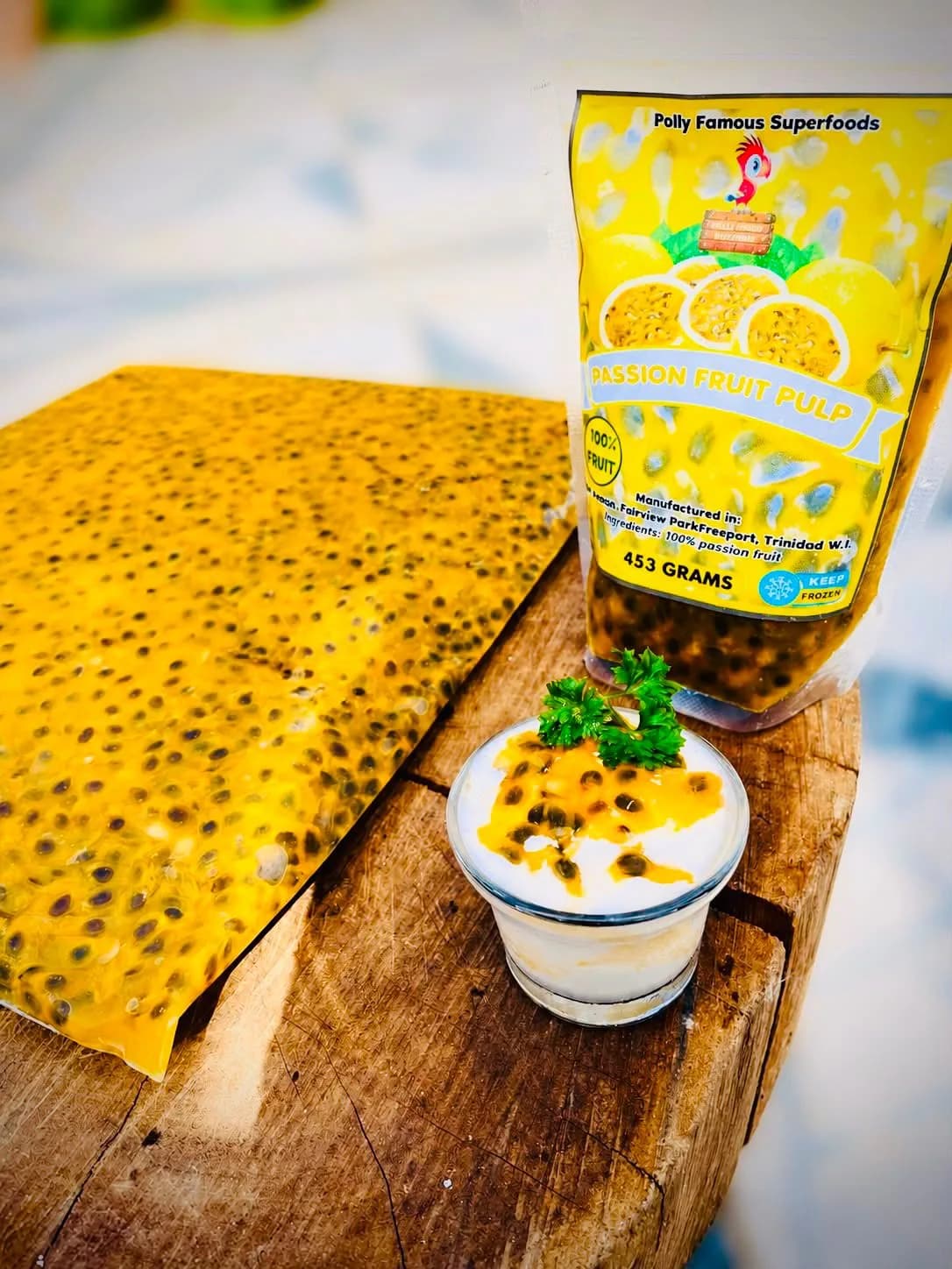 Passion Fruit Pulp